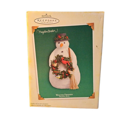 2005 Winter Friends Hallmark Ornament (Marjolein Bastin) QXM8165