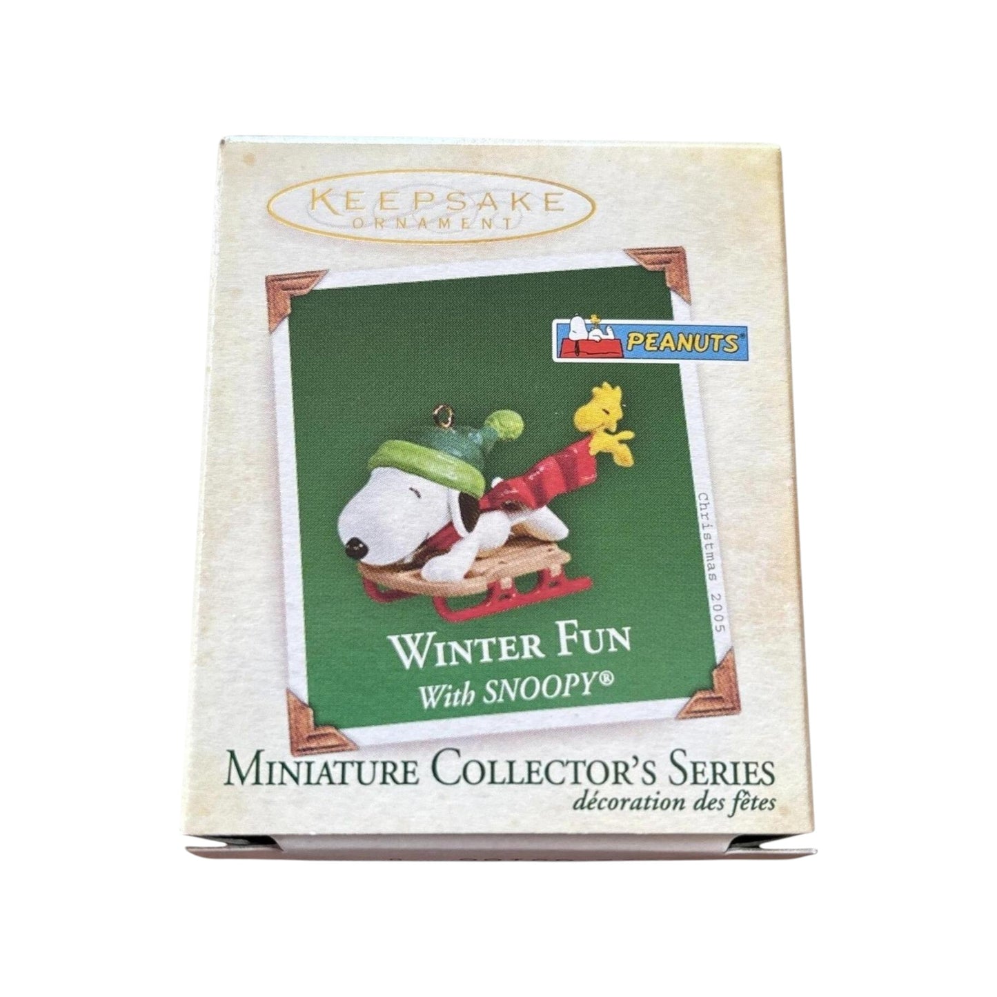2005 Winter Fun with Snoopy (Peanuts)