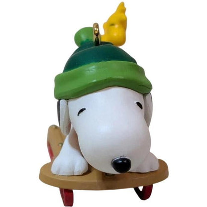 2005 Winter Fun with Snoopy Hallmark Ornament (Peanuts) QXM2092