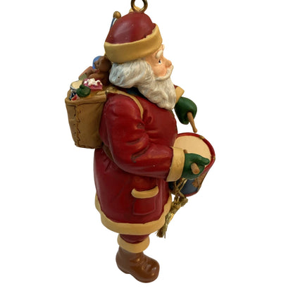 2005 Yankee Doodle Santa Hallmark Ornament (Santa Claus) QXG4335 Image3