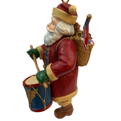 2005 Yankee Doodle Santa Hallmark Ornament (Santa Claus) QXG4335 Image4
