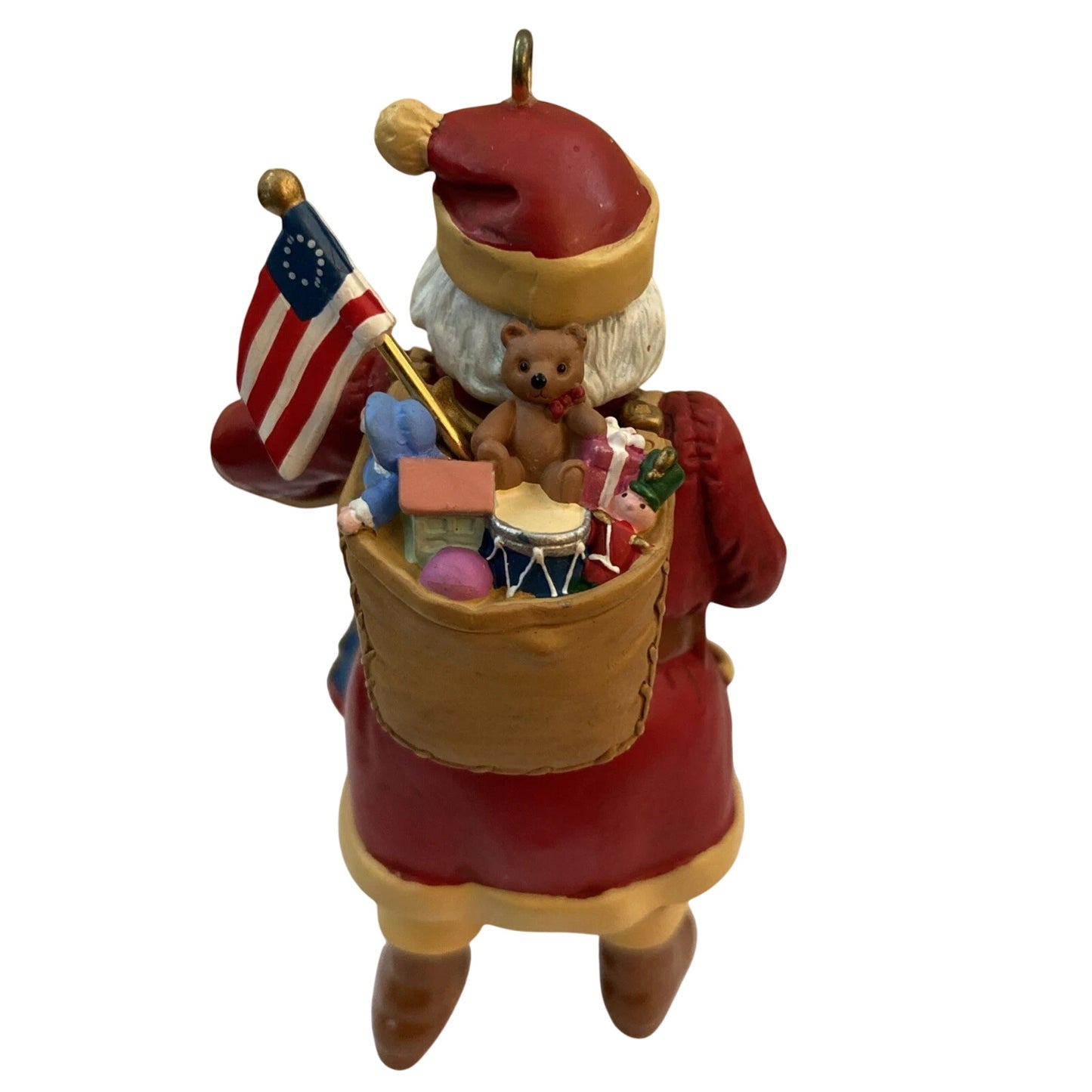 2005 Yankee Doodle Santa Hallmark Ornament (Santa Claus) QXG4335 Image5