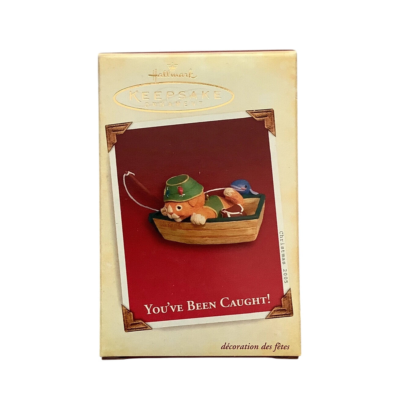 2005 You've Been Caught! Hallmark Ornament (Kitten) QXG4292 Image2