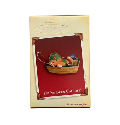 2005 You've Been Caught! Hallmark Ornament (Kitten) QXG4292 Image2