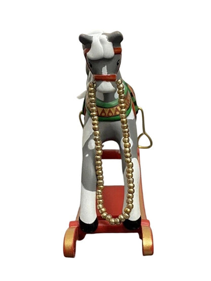 2005Rocking Horse Hallmark Ornament (Rocking Horse) QXE2352