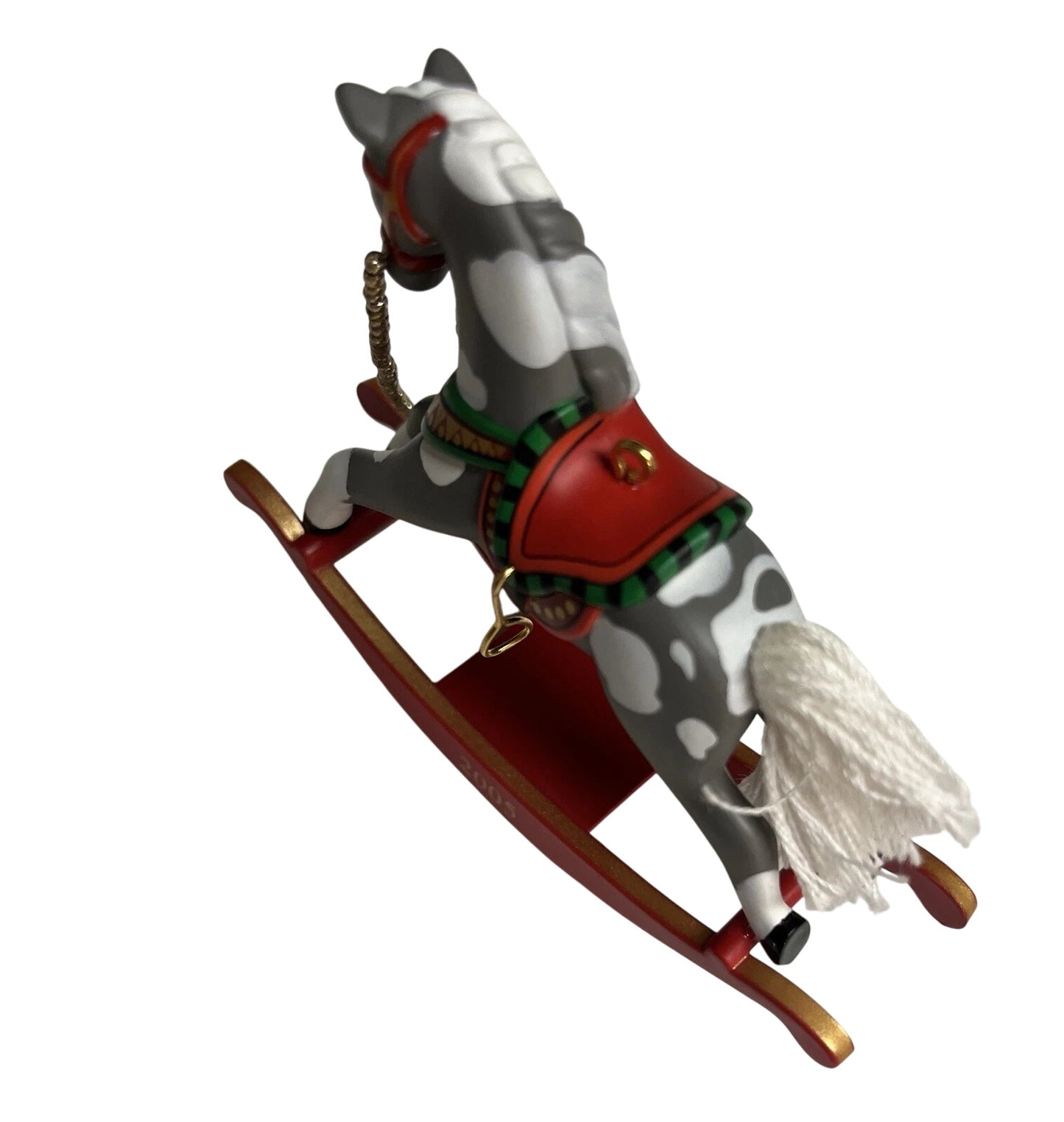 2005Rocking Horse Hallmark Ornament (Rocking Horse) QXE2352