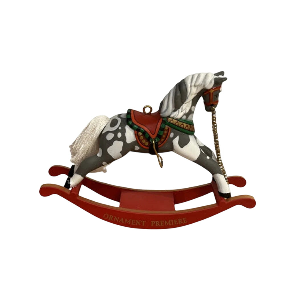 2005Rocking Horse Hallmark Ornament (Rocking Horse) QXE2352