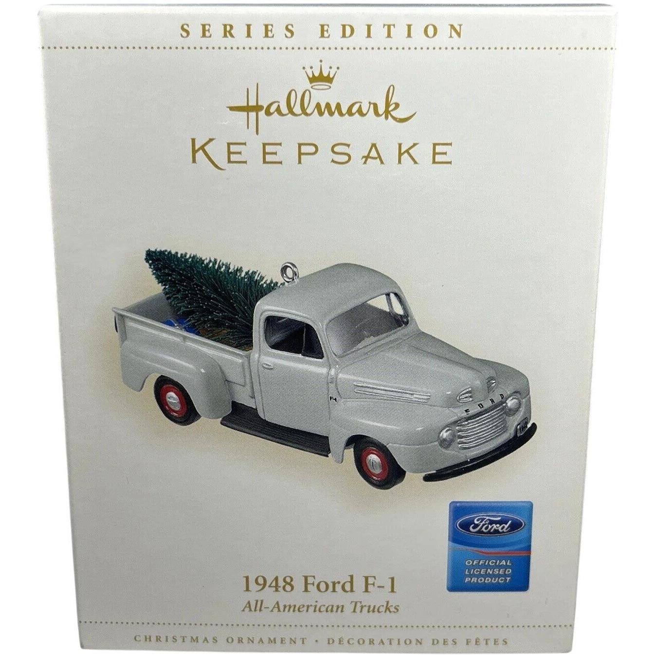2006 1948 Ford F-1 Hallmark Ornament (All-American Trucks) QX2376