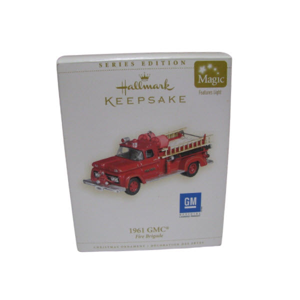 2006 1961 GMC Fire Brigade Hallmark Ornament (Fire Brigade) QX2326