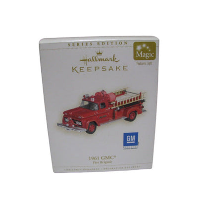 2006 1961 GMC Fire Brigade Hallmark Ornament (Fire Brigade) QX2326
