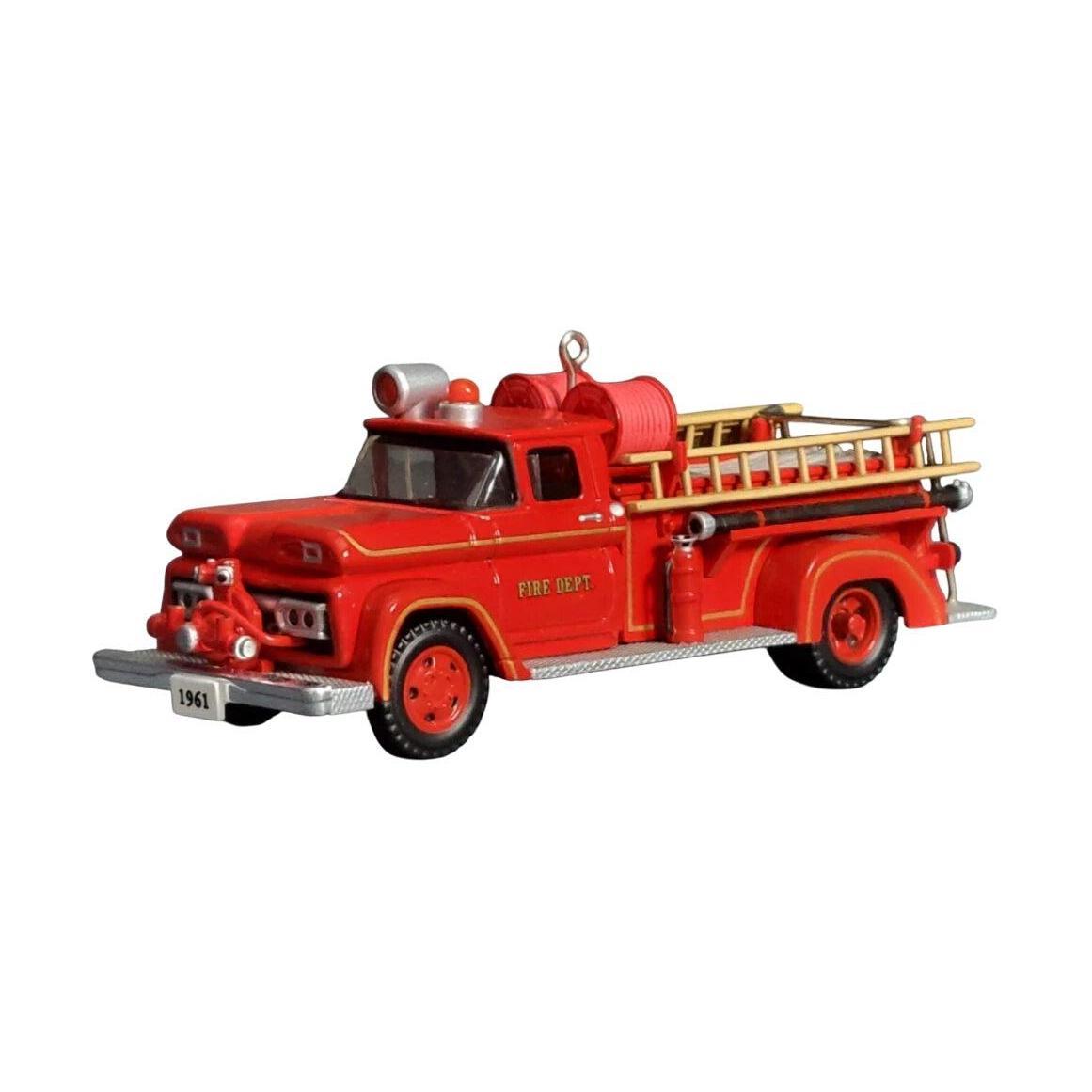 2006 1961 GMC Fire Brigade Hallmark Ornament (Fire Brigade) QX2326 Image1