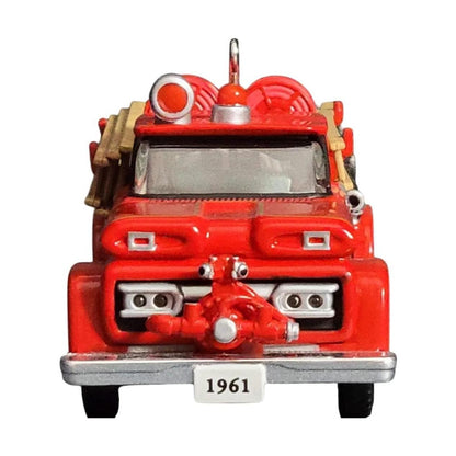 2006 1961 GMC Fire Brigade Hallmark Ornament (Fire Brigade) QX2326 Image3