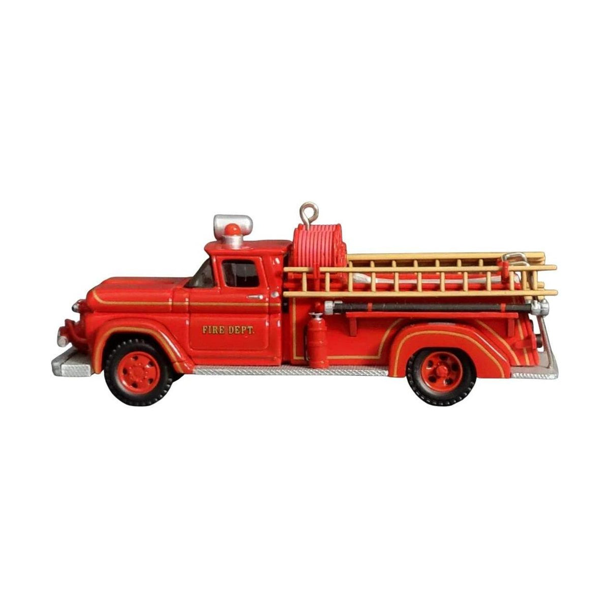 2006 1961 GMC Fire Brigade Hallmark Ornament (Fire Brigade) QX2326 Image4