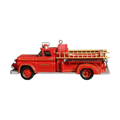 2006 1961 GMC Fire Brigade Hallmark Ornament (Fire Brigade) QX2326 Image4
