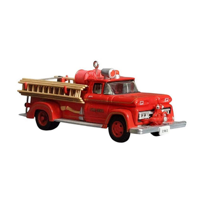 2006 1961 GMC Fire Brigade Hallmark Ornament (Fire Brigade) QX2326 Image5