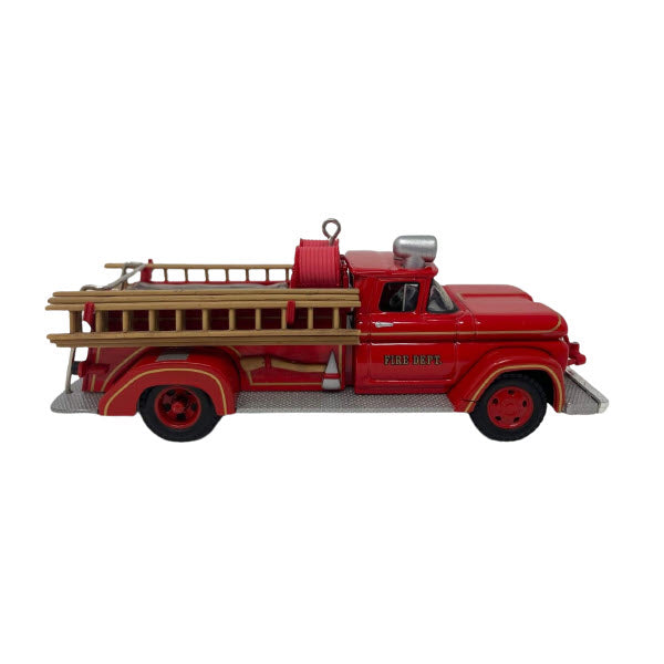 2006 1961 GMC Fire Brigade Hallmark Ornament (Fire Brigade) QX2326