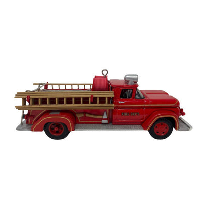 2006 1961 GMC Fire Brigade Hallmark Ornament (Fire Brigade) QX2326