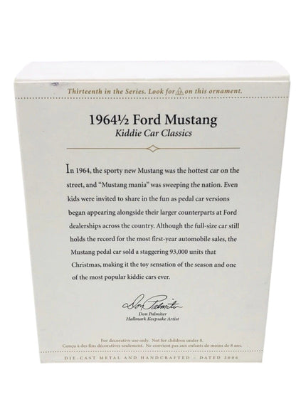 2006 1964 ½ Ford Mustang (Kiddie Car Classics)