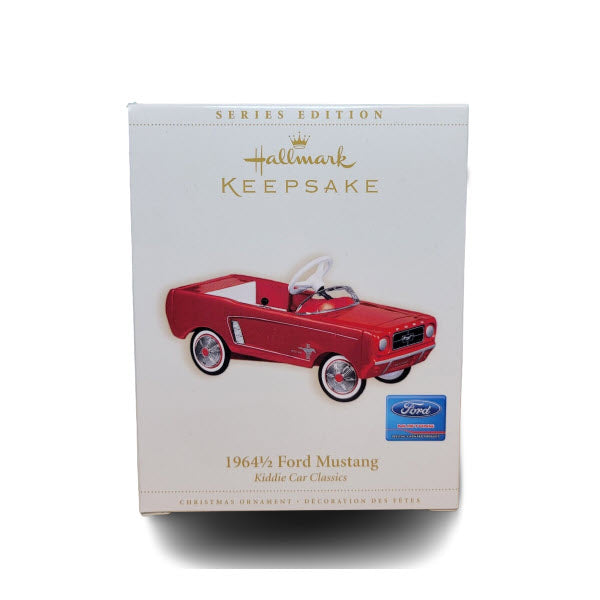 2006 1964 1/2 Ford Mustang Hallmark Ornament (Kiddie Car Classics) QX2343