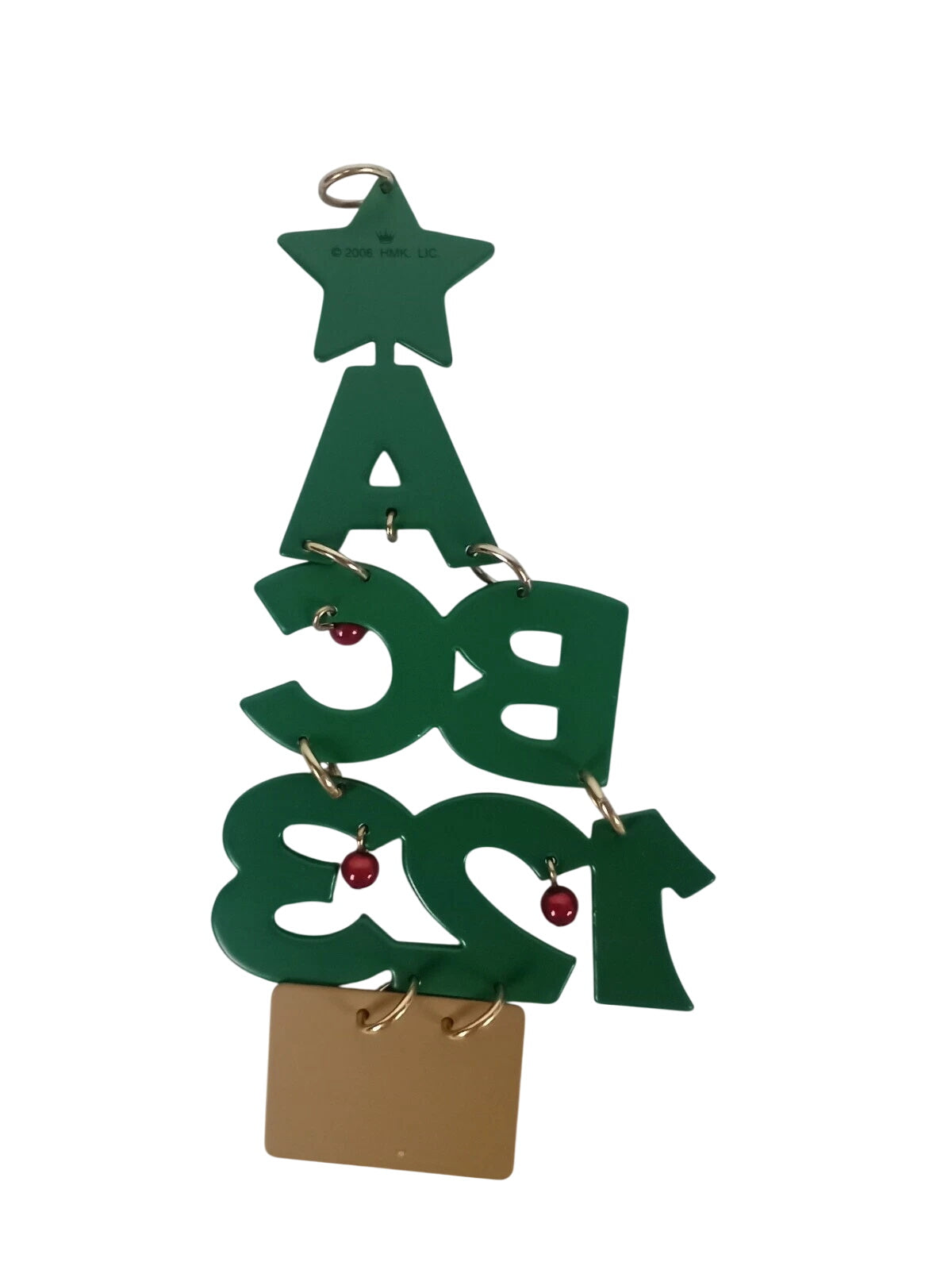 2006 A+ Teacher Hallmark Ornament (Teacher) QXG2603