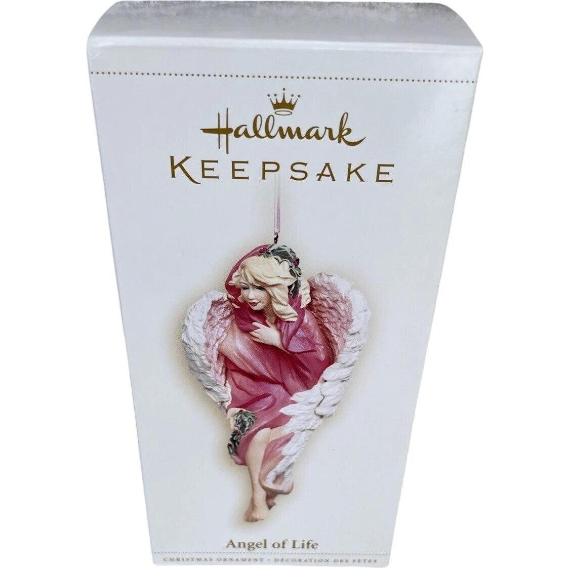 2006 Angel of Life Hallmark Ornament (Susan G Komen) QXG2686
