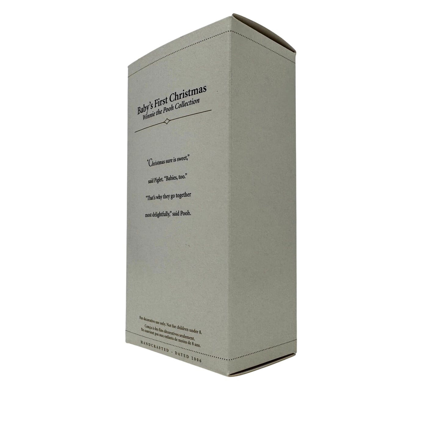 2006 Baby's First Christmas Hallmark Ornament (Winnie the Pooh) QXG2433