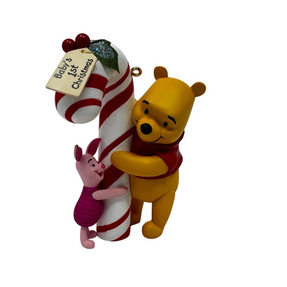 2006 Baby's First Christmas Hallmark Ornament (Winnie the Pooh) QXG2433