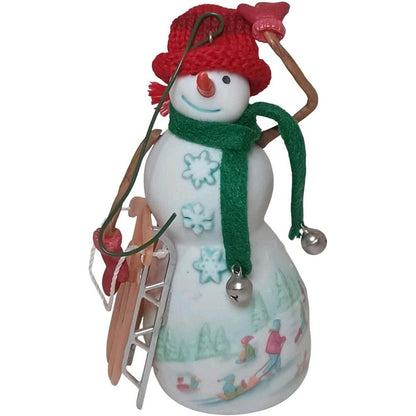 2006 Bluster B. Toboggan Hallmark Ornament (Snowtop Lodge) QX2583