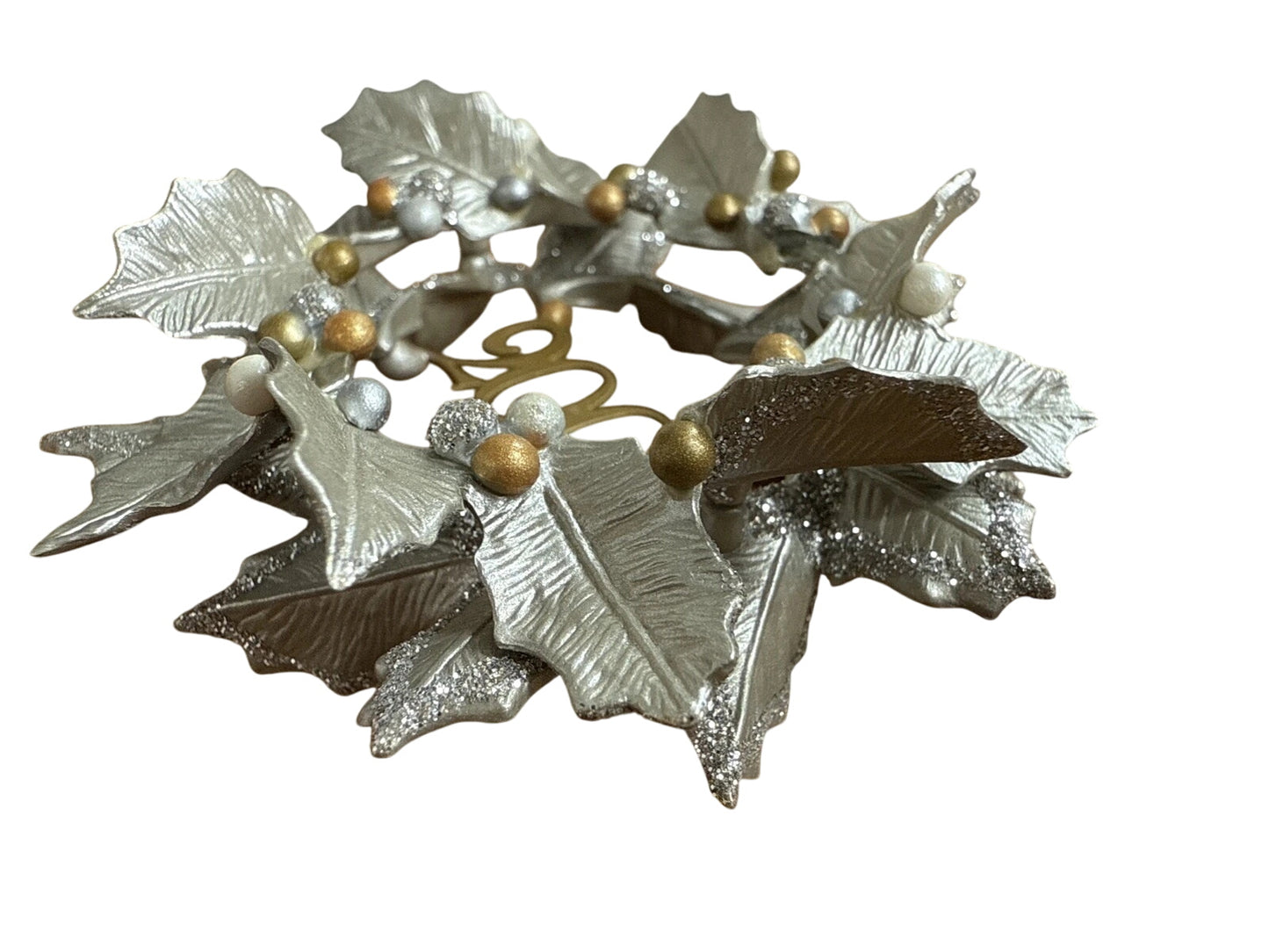 2006 Bright Hallmark Ornament (Wreath) QXG3083