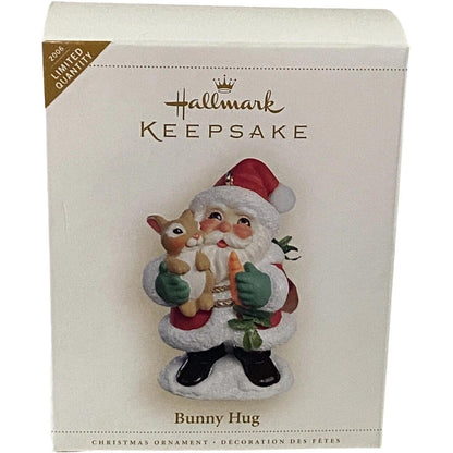 2006 Bunny Hug Hallmark Ornament (Santa Claus) QXE3223