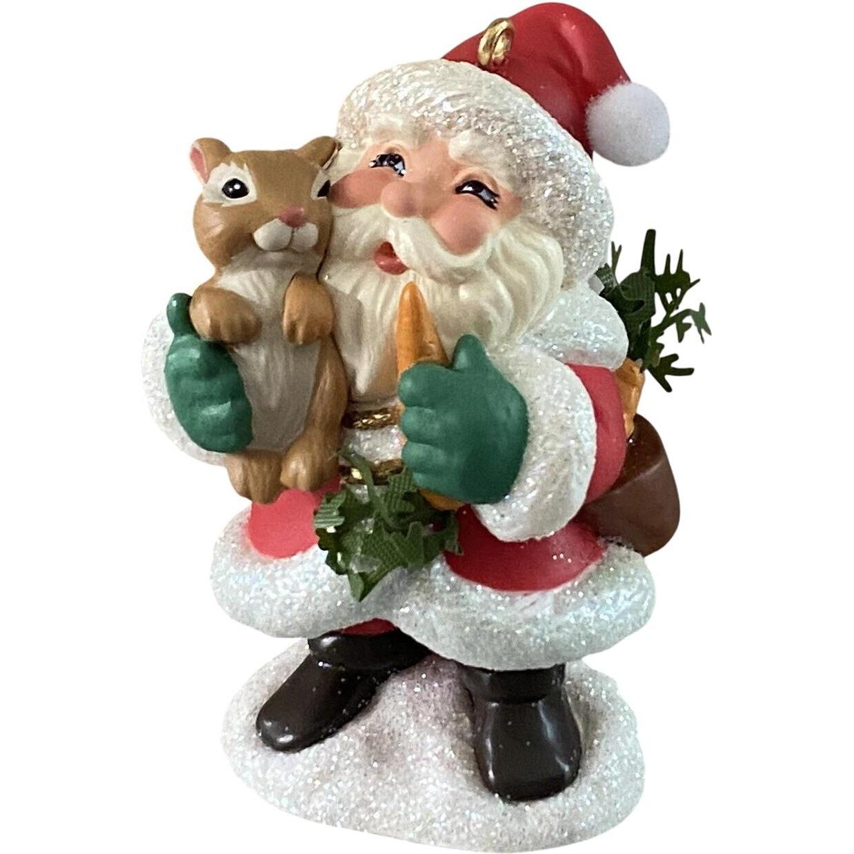 2006 Bunny Hug Hallmark Ornament (Santa Claus) QXE3223