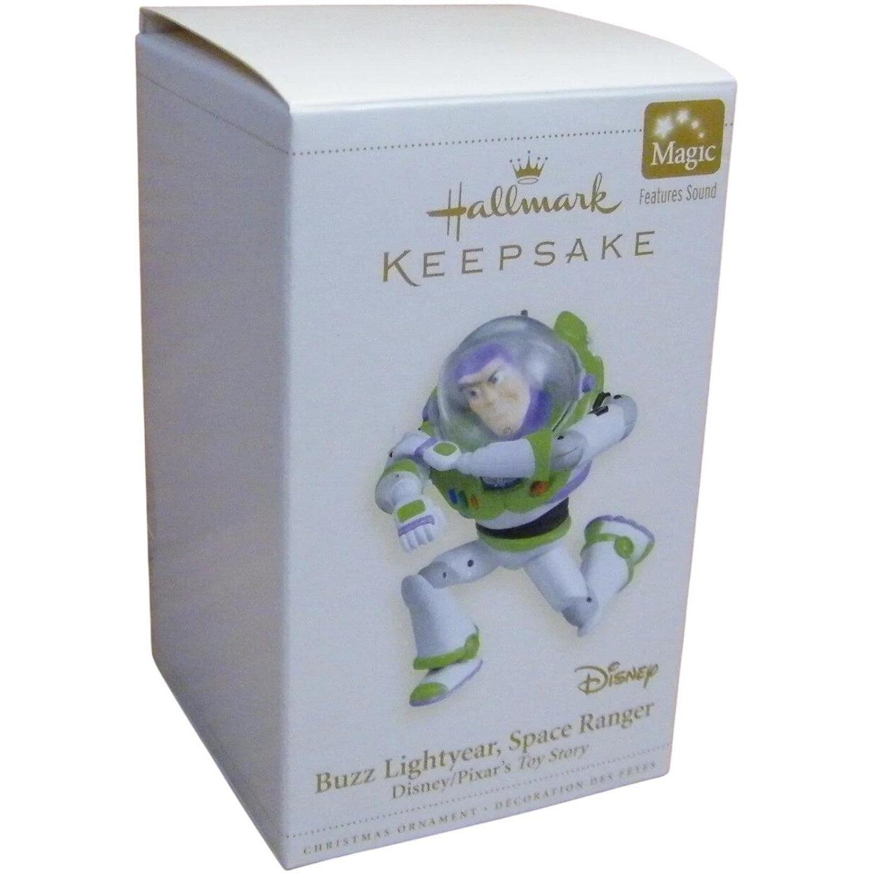 2006 Buzz Lightyear, Space Ranger Hallmark Ornament (Toy Story) QXD8376