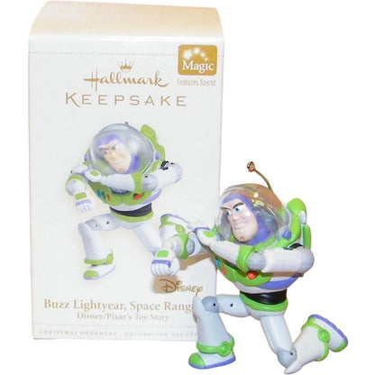 2006 Buzz Lightyear, Space Ranger Hallmark Ornament (Toy Story) QXD8376