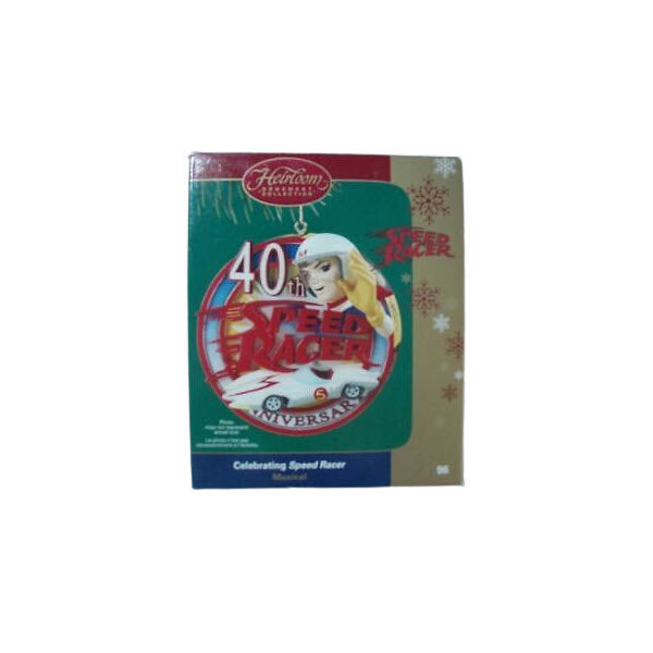 2006 Celebrating Speed Racer Carlton Cards Ornaments (Speed Racer) CXOR-096P