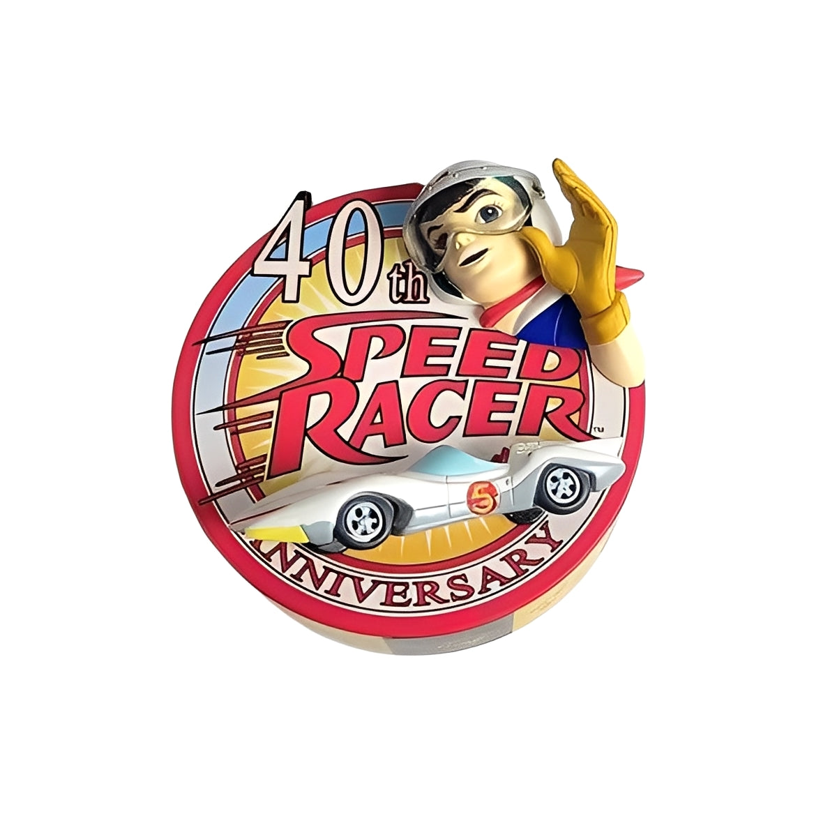 2006 Celebrating Speed Racer Carlton Cards Ornaments (Speed Racer) CXOR-096P