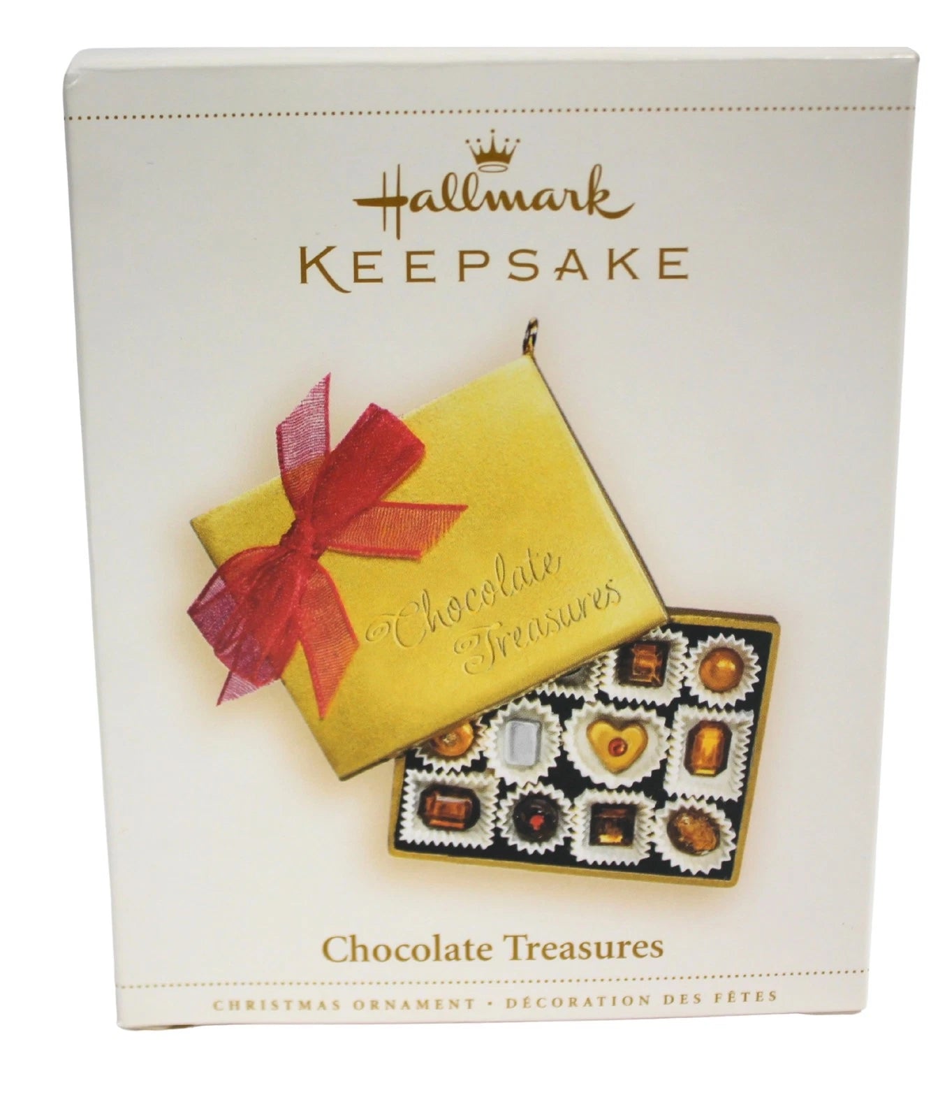 2006 Chocolate Treasures Hallmark Ornament (Eat & Drink) QXG2286