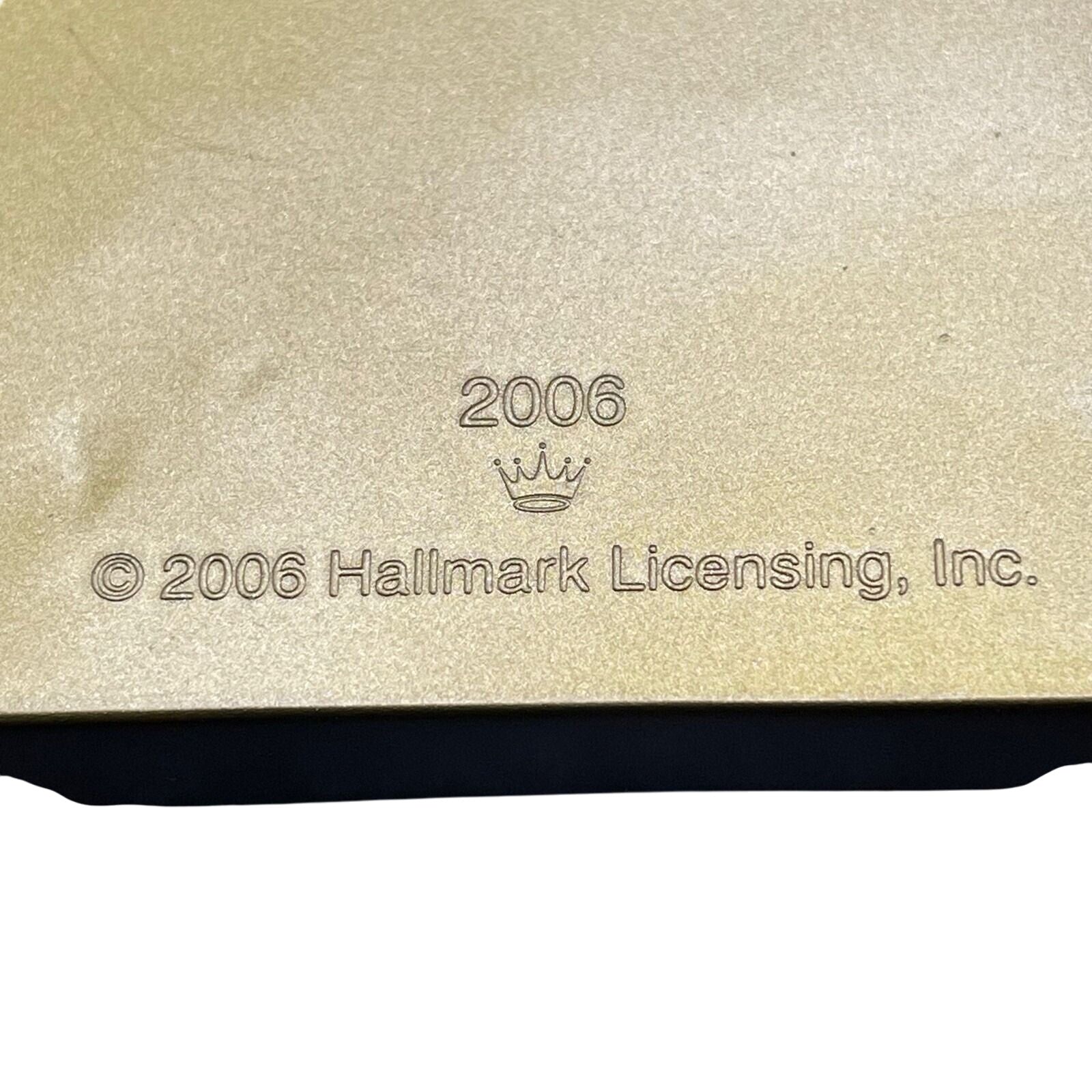 2006 Chocolate Treasures Hallmark Ornament (Eat & Drink) QXG2286