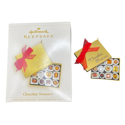 2006 Chocolate Treasures Hallmark Ornament (Eat & Drink) QXG2286
