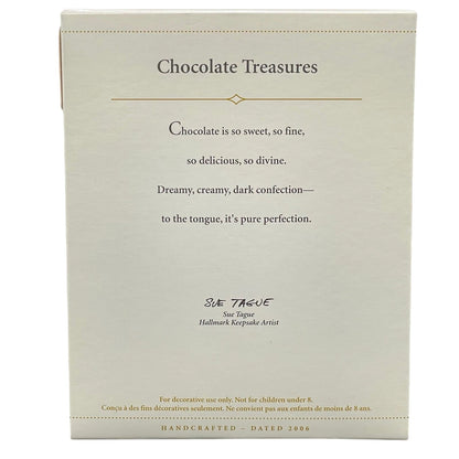 2006 Chocolate Treasures Hallmark Ornament (Eat & Drink) QXG2286