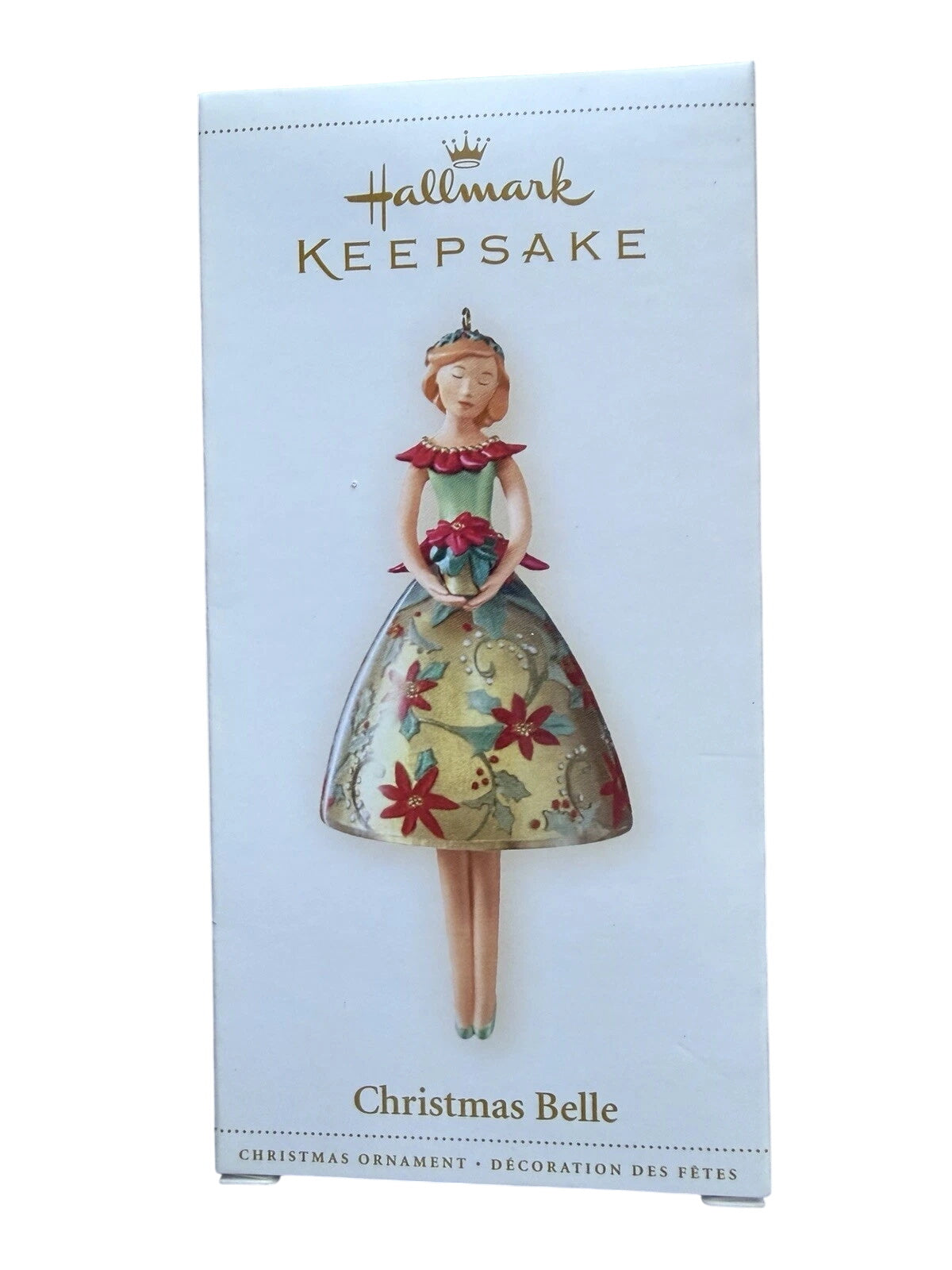 2006 Christmas Belle Hallmark Ornament (Angels) QXG3023