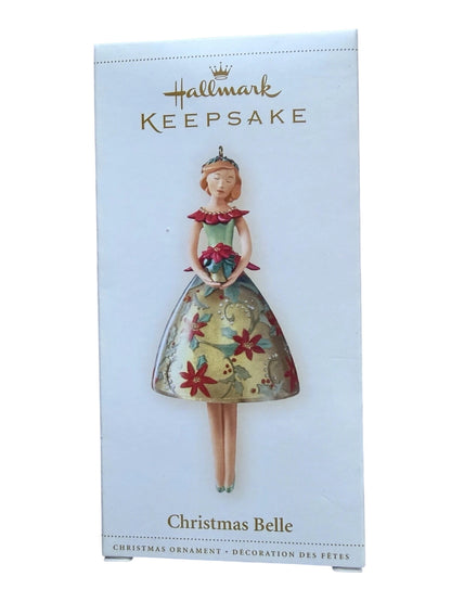 2006 Christmas Belle Hallmark Ornament (Angels) QXG3023