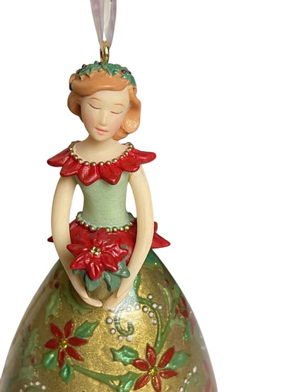 2006 Christmas Belle Hallmark Ornament (Angels) QXG3023