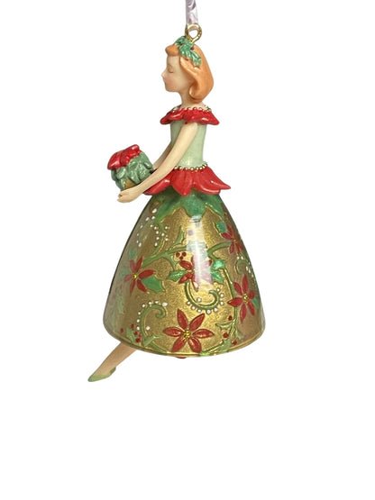 2006 Christmas Belle Hallmark Ornament (Angels) QXG3023
