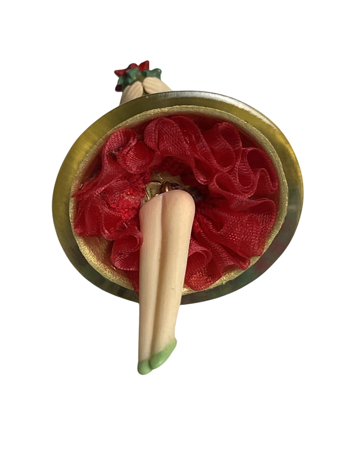 2006 Christmas Belle Hallmark Ornament (Angels) QXG3023