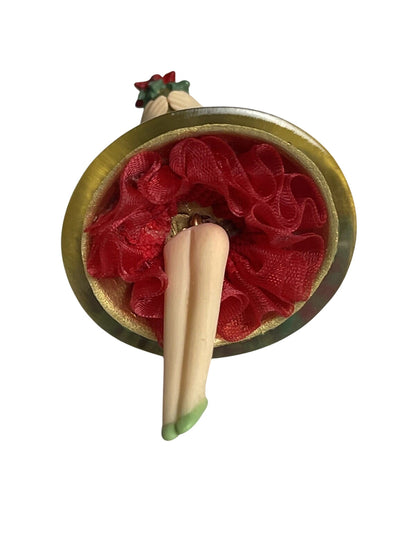 2006 Christmas Belle Hallmark Ornament (Angels) QXG3023