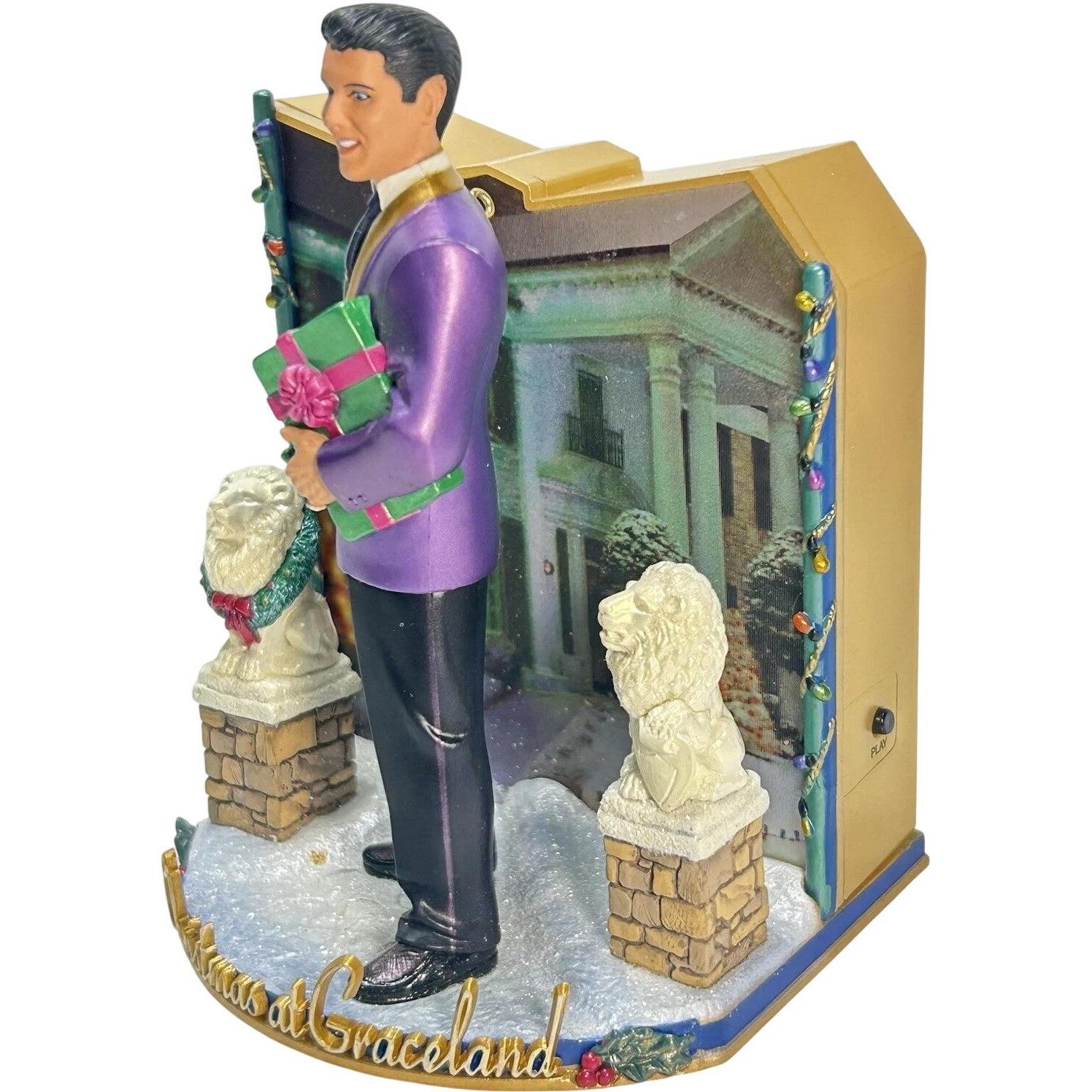 2006 Christmas at Graceland Carlton Cards Ornaments (Elvis Presley) CXOR-127P