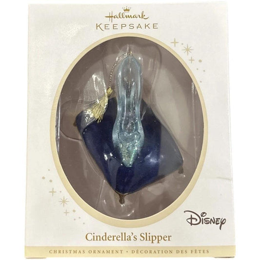 2006 Cinderella's Slipper Hallmark Ornament (Disney) QMP4017