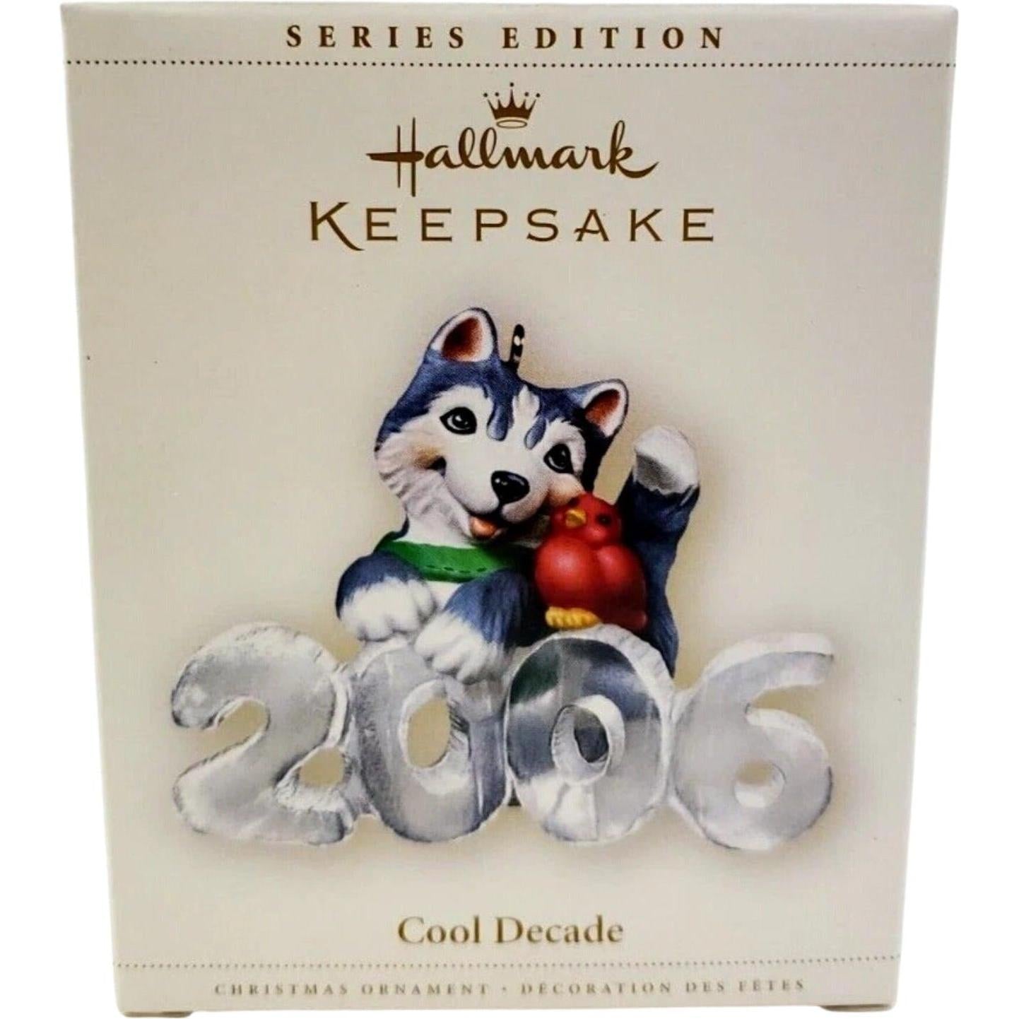 2006 Cool Decade #7 - Husky Hallmark Ornament (Cool Decade) QX2463