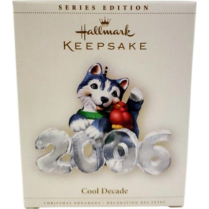 2006 Cool Decade #7 - Husky Hallmark Ornament (Cool Decade) QX2463