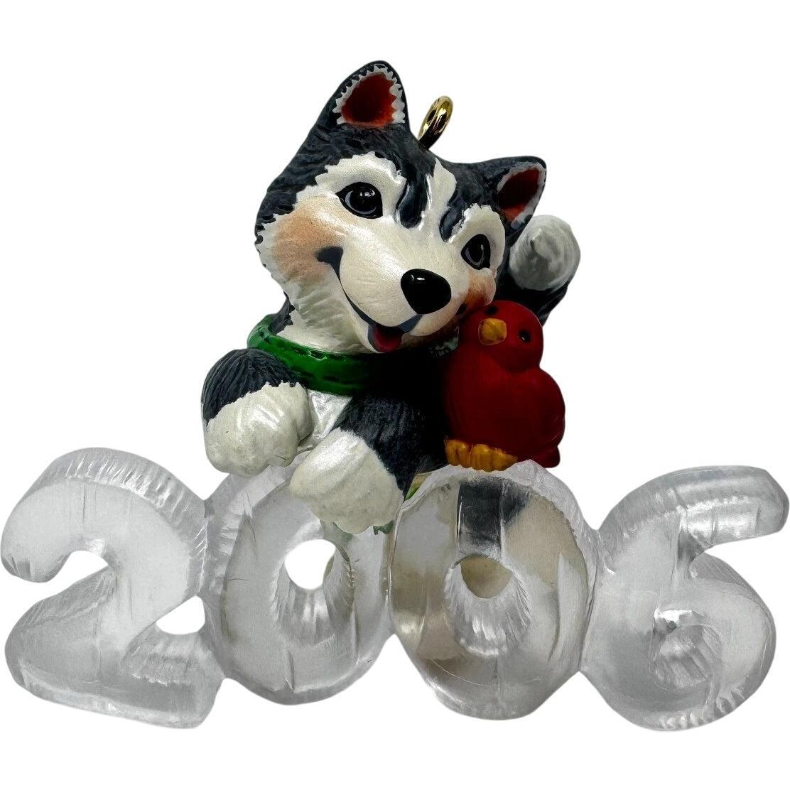 2006 Cool Decade #7 - Husky Hallmark Ornament (Cool Decade) QX2463